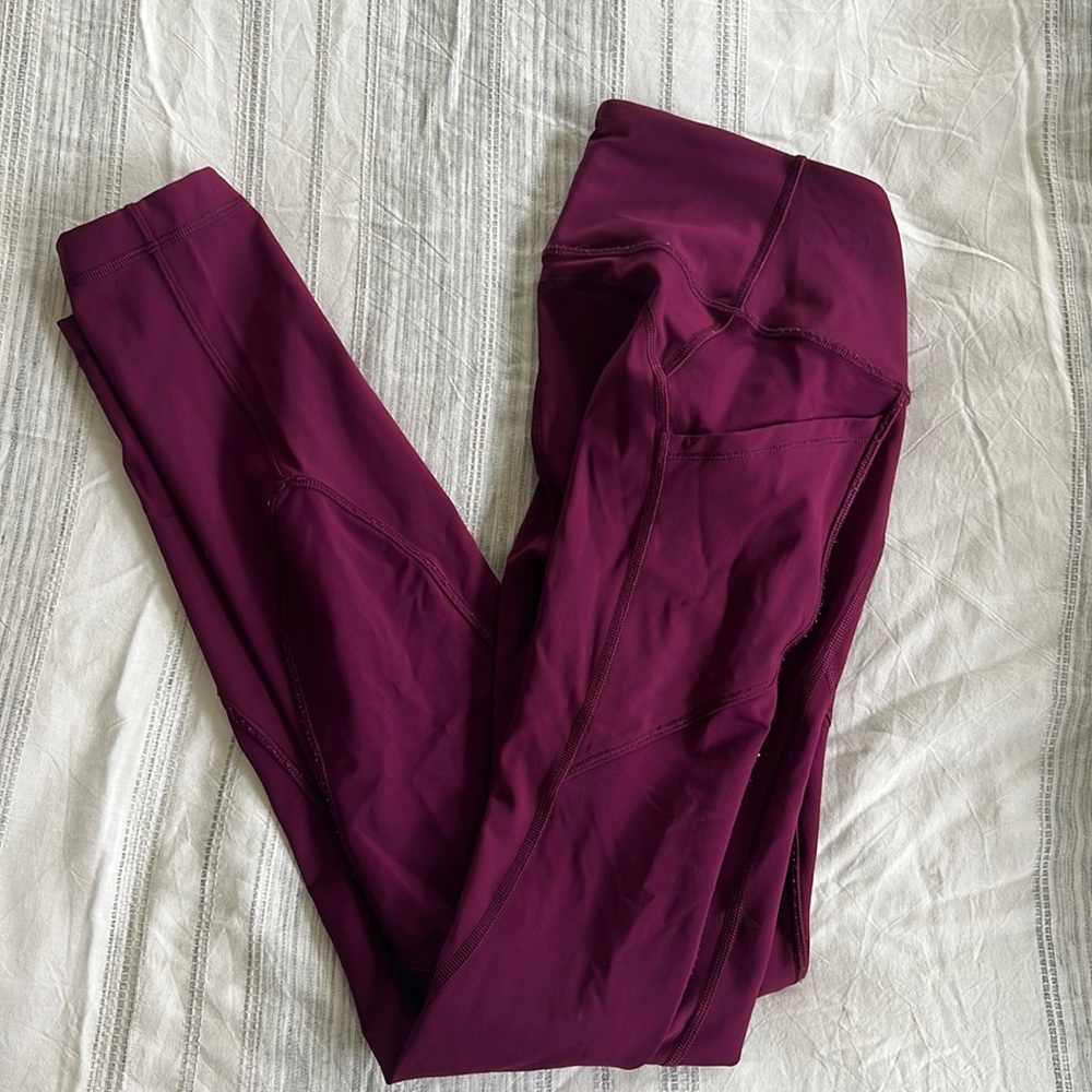 Lululemon All the right places size 6 leggings